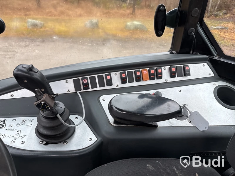 Hjullastare JCB 409 -2012