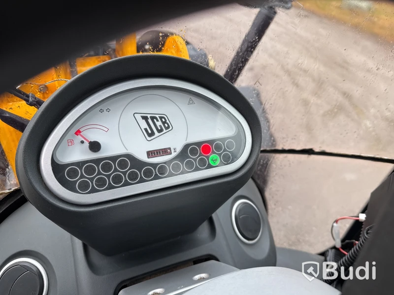 Hjullastare JCB 409 -2012