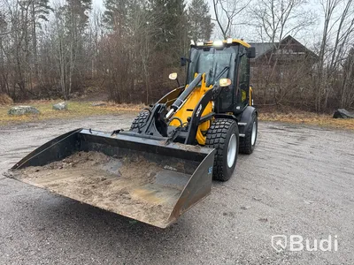 Hjullastare JCB 409 -2012
