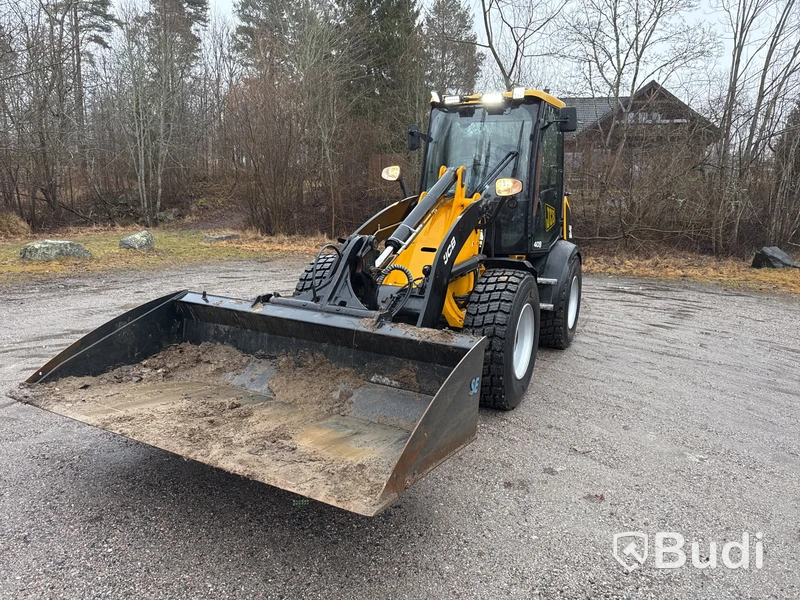 Hjullastare JCB 409 -2012