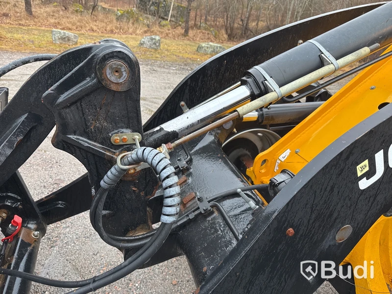 Hjullastare JCB 409 -2012