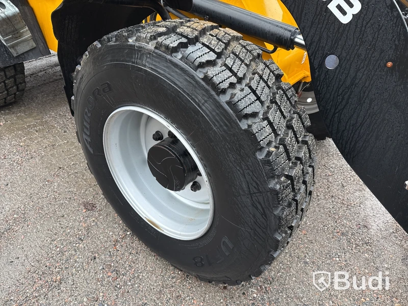 Hjullastare JCB 409 -2012