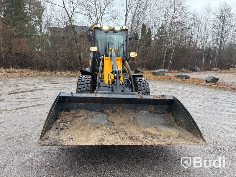Hjullastare JCB 409 -2012