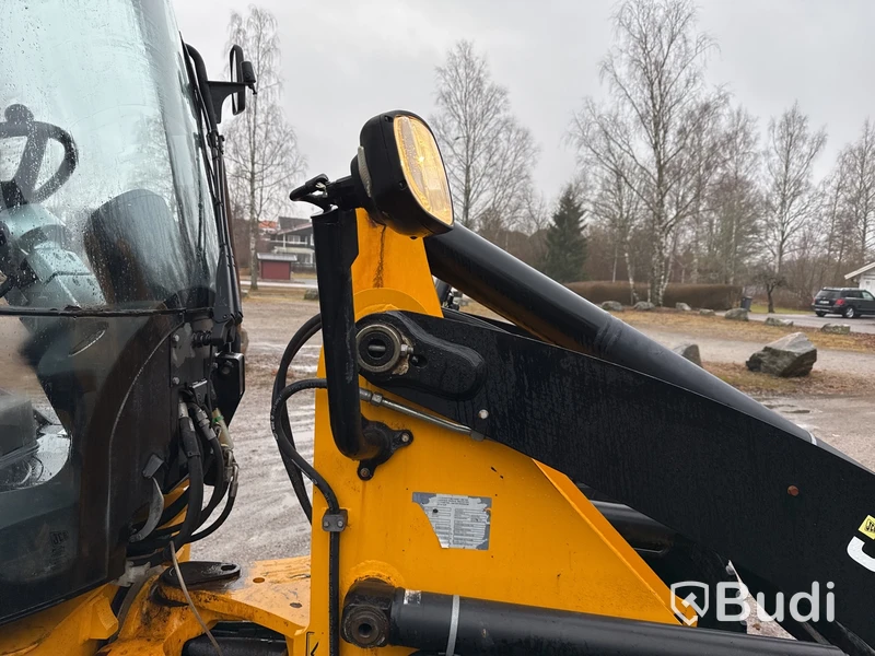 Hjullastare JCB 409 -2012