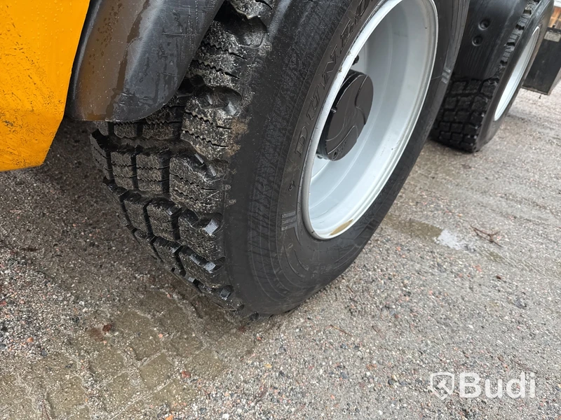 Hjullastare JCB 409 -2012