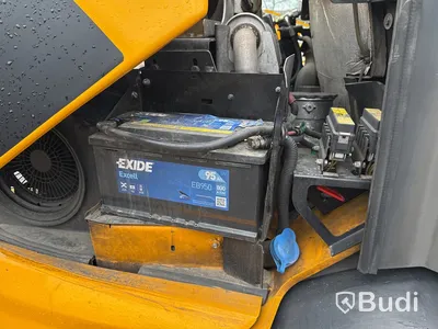 Hjullastare JCB 409 -2012