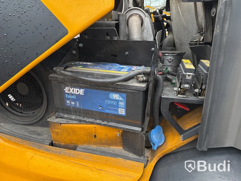 Hjullastare JCB 409 -2012
