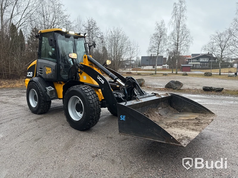 Hjullastare JCB 409 -2012