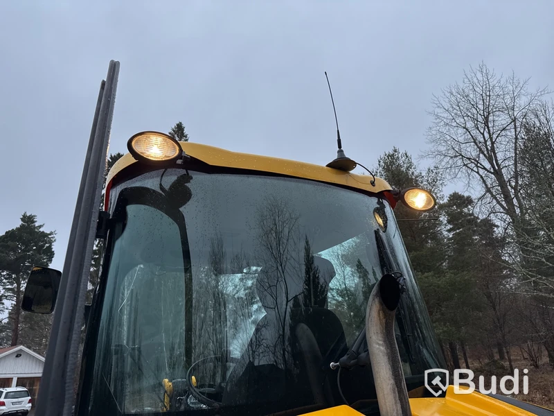 Hjullastare JCB 409 -2012