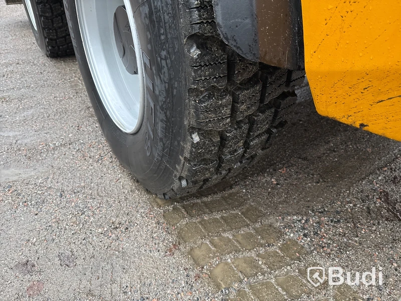 Hjullastare JCB 409 -2012