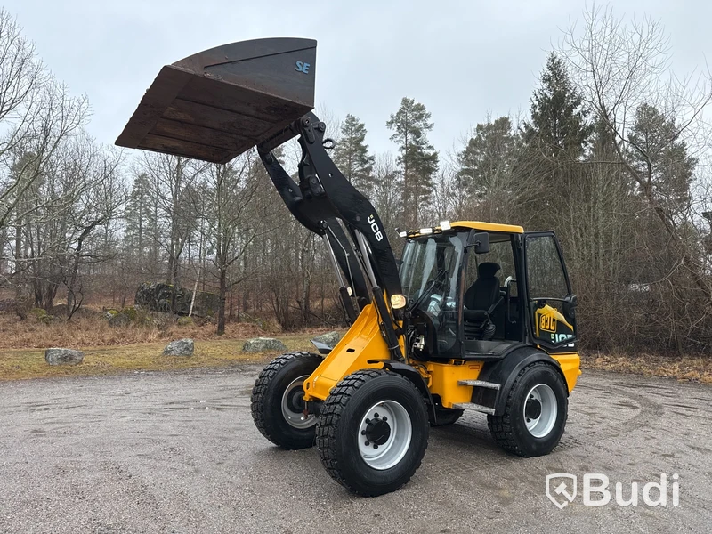 Hjullastare JCB 409 -2012