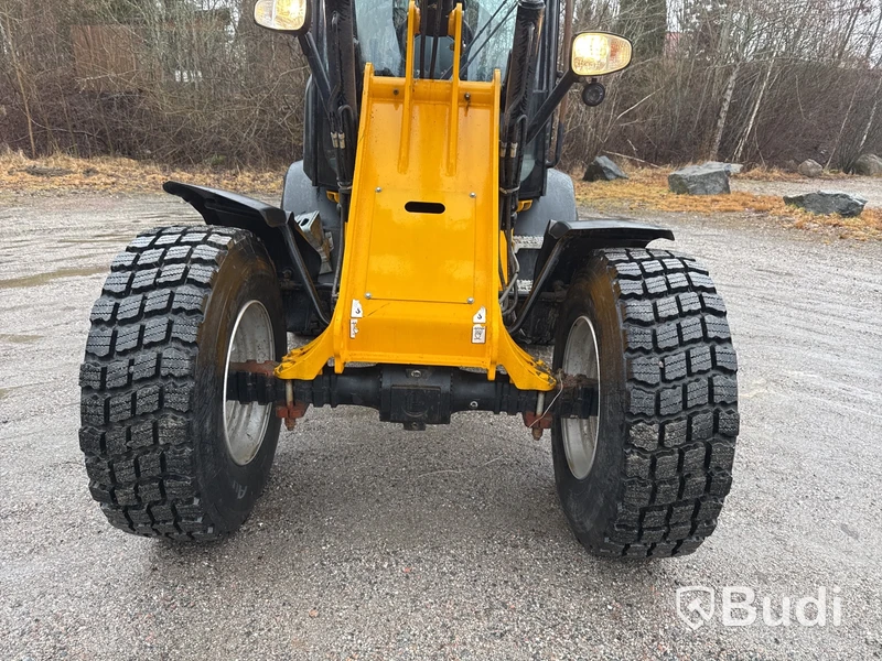 Hjullastare JCB 409 -2012