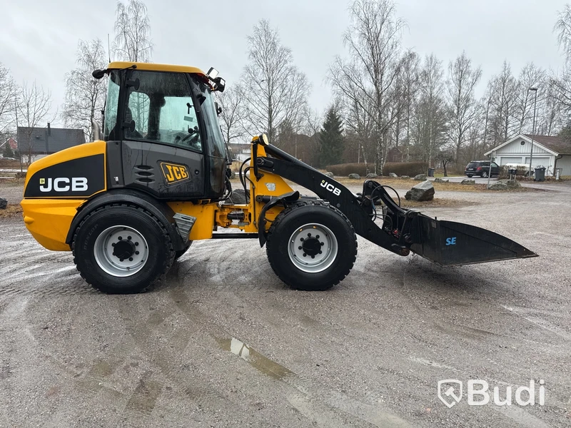 Hjullastare JCB 409 -2012