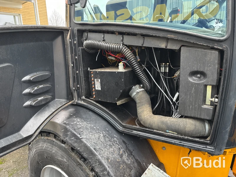 Hjullastare JCB 409 -2012