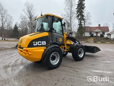 Hjullastare JCB 409 -2012