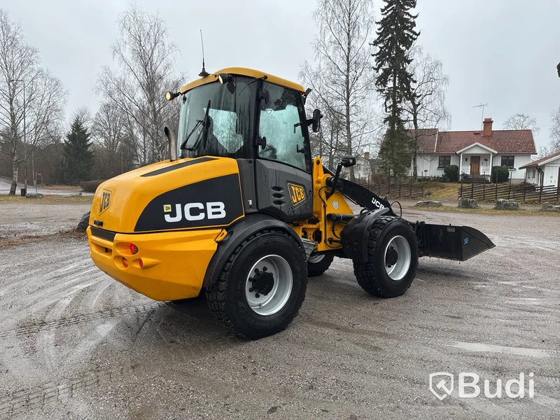 Hjullastare JCB 409 -2012