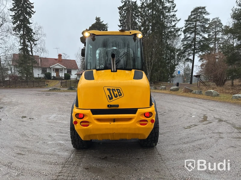 Hjullastare JCB 409 -2012
