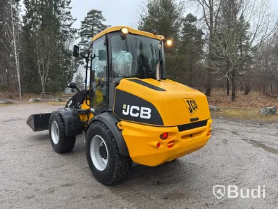 Hjullastare JCB 409 -2012