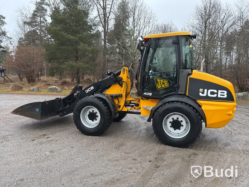Hjullastare JCB 409 -2012
