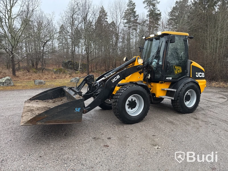 Hjullastare JCB 409 -2012