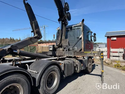 Kranväxlare Scania R500 8X4*4 -2007 | HIAB 166