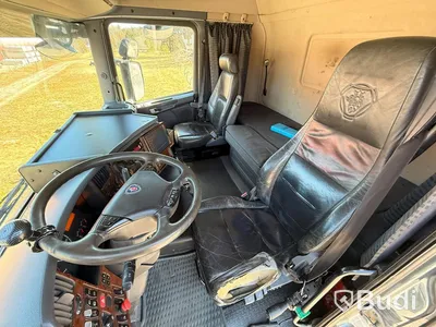 Kranväxlare Scania R500 8X4*4 -2007 | HIAB 166