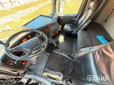 Kranväxlare Scania R500 8X4*4 -2007 | HIAB 166