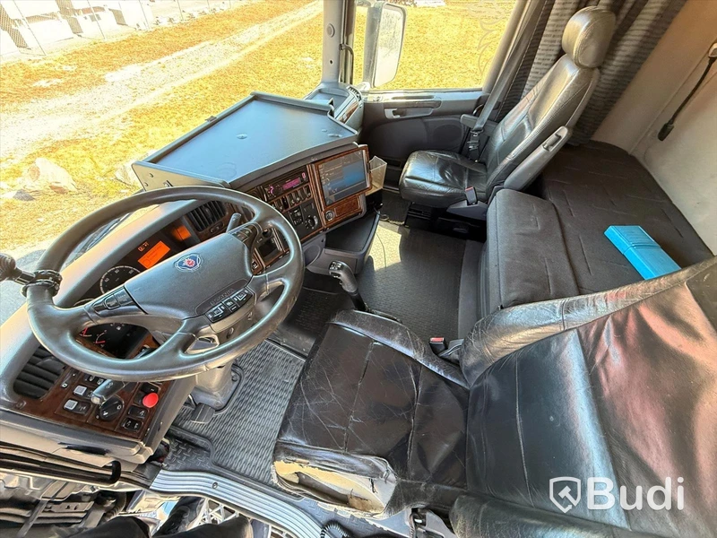 Kranväxlare Scania R500 8X4*4 -2007 | HIAB 166