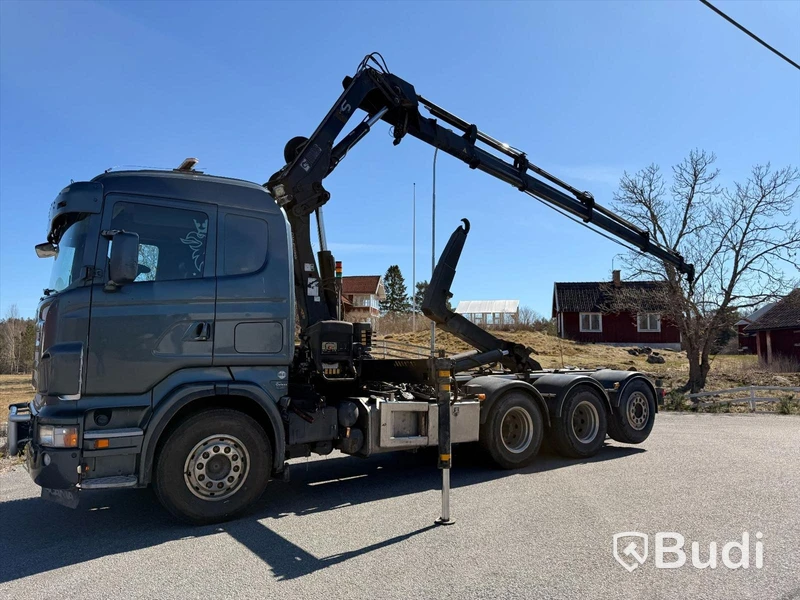 Kranväxlare Scania R500 8X4*4 -2007 | HIAB 166