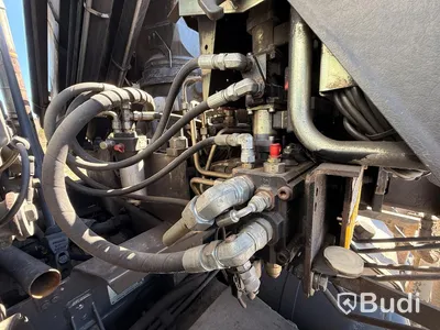 Kranväxlare Scania R500 8X4*4 -2007 | HIAB 166