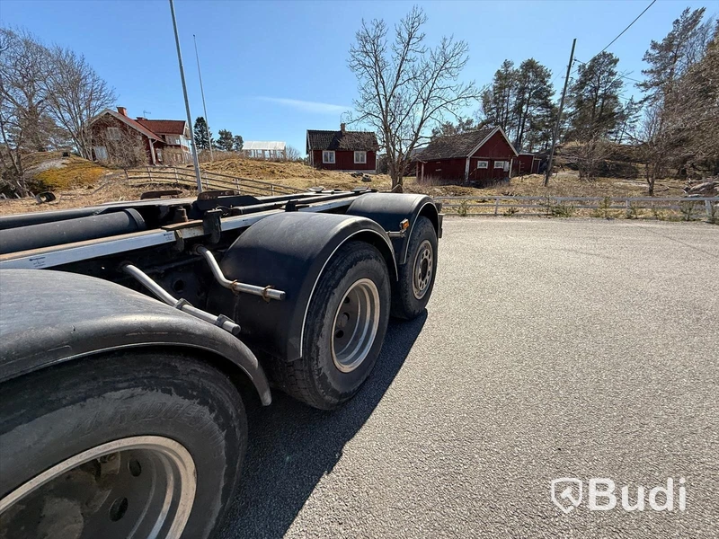 Kranväxlare Scania R500 8X4*4 -2007 | HIAB 166