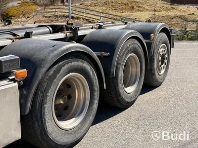 Kranväxlare Scania R500 8X4*4 -2007 | HIAB 166