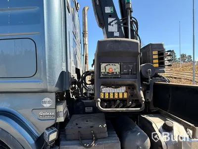 Kranväxlare Scania R500 8X4*4 -2007 | HIAB 166