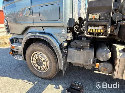 Kranväxlare Scania R500 8X4*4 -2007 | HIAB 166