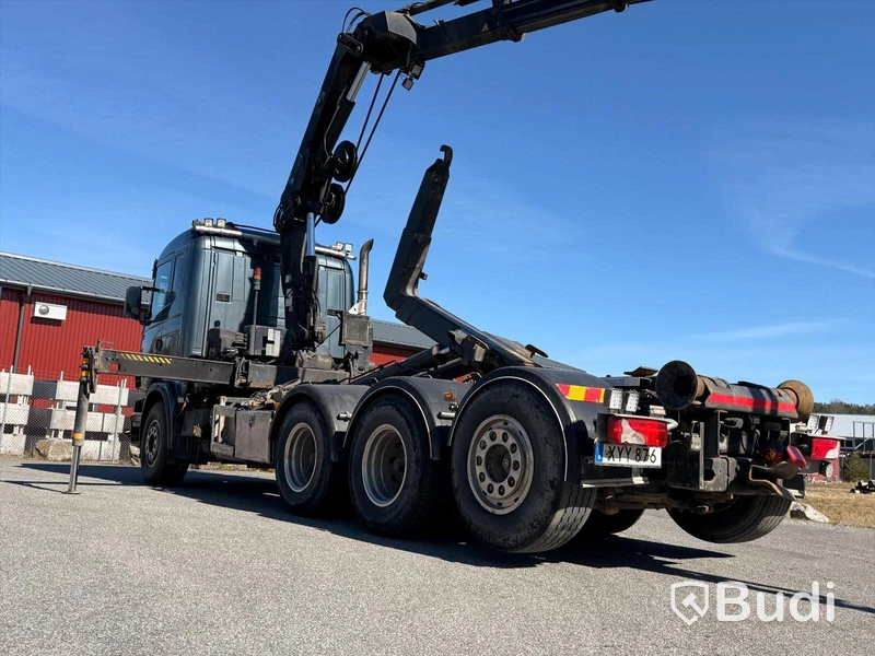 Kranväxlare Scania R500 8X4*4 -2007 | HIAB 166