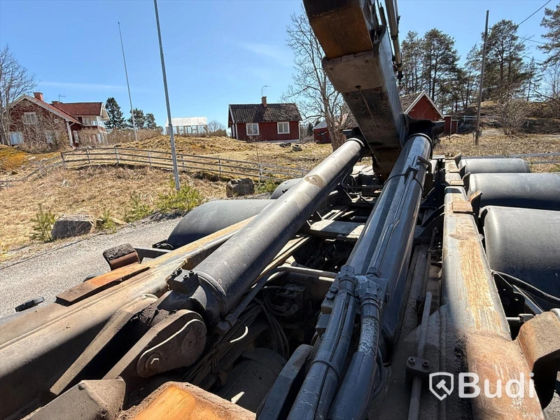 Kranväxlare Scania R500 8X4*4 -2007 | HIAB 166