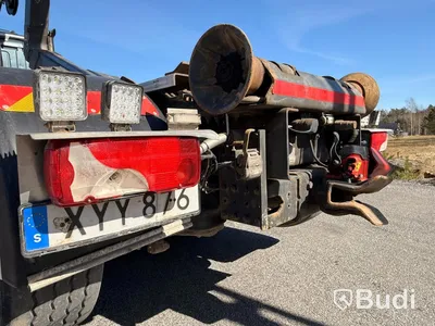 Kranväxlare Scania R500 8X4*4 -2007 | HIAB 166