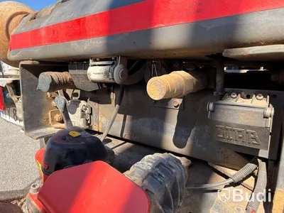 Kranväxlare Scania R500 8X4*4 -2007 | HIAB 166