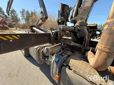 Kranväxlare Scania R500 8X4*4 -2007 | HIAB 166