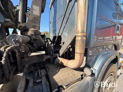 Kranväxlare Scania R500 8X4*4 -2007 | HIAB 166