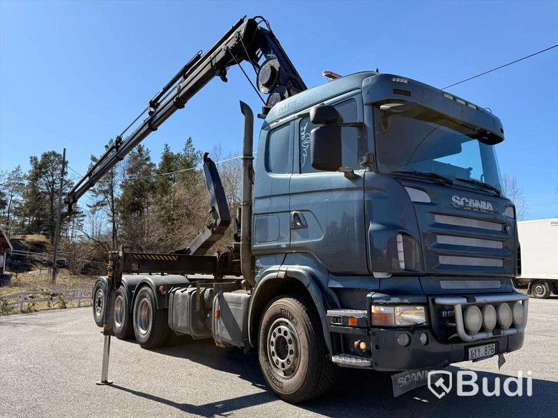 Kranväxlare Scania R500 8X4*4 -2007 | HIAB 166