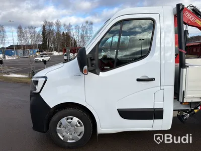 Kranbil Renault Master Chassi Cab 3.5 T 2.3 dCi FWD 2023 | Fassi M20A.13