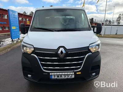 Kranbil Renault Master Chassi Cab 3.5 T 2.3 dCi FWD 2023 | Fassi M20A.13