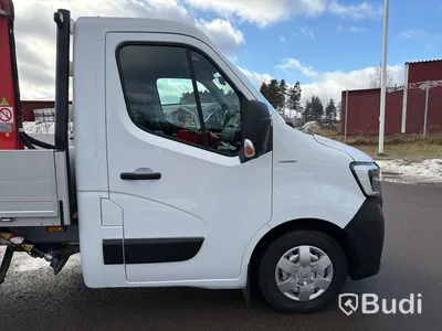 Kranbil Renault Master Chassi Cab 3.5 T 2.3 dCi FWD 2023 | Fassi M20A.13
