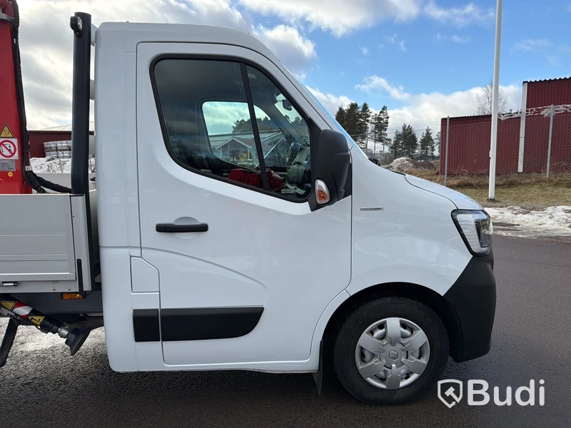 Kranbil Renault Master Chassi Cab 3.5 T 2.3 dCi FWD 2023 | Fassi M20A.13