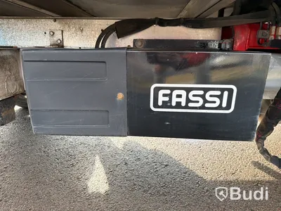 Kranbil Renault Master Chassi Cab 3.5 T 2.3 dCi FWD 2023 | Fassi M20A.13