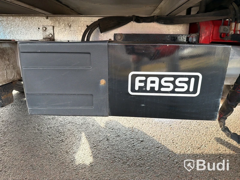 Kranbil Renault Master Chassi Cab 3.5 T 2.3 dCi FWD 2023 | Fassi M20A.13