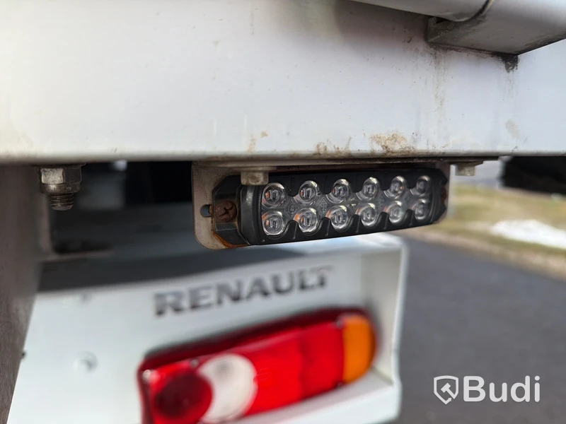 Kranbil Renault Master Chassi Cab 3.5 T 2.3 dCi FWD 2023 | Fassi M20A.13