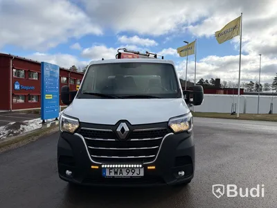 Kranbil Renault Master Chassi Cab 3.5 T 2.3 dCi FWD 2023 | Fassi M20A.13