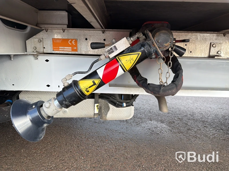 Kranbil Renault Master Chassi Cab 3.5 T 2.3 dCi FWD 2023 | Fassi M20A.13